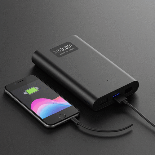 מטען נייד (Power Bank) מהיר 20,000mAh עם טעינת PD